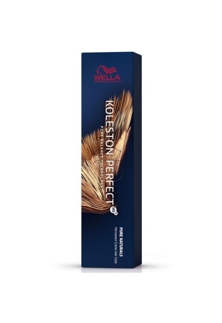 Wella Professionals Vopsea de par permanenta Koleston Perfect Pure Naturals - 60 ml - 7 - 7/00