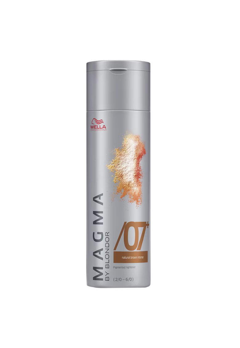 Wella Professionals Vopsea de par pudra Magma 07+ pentru suvite - 120 g