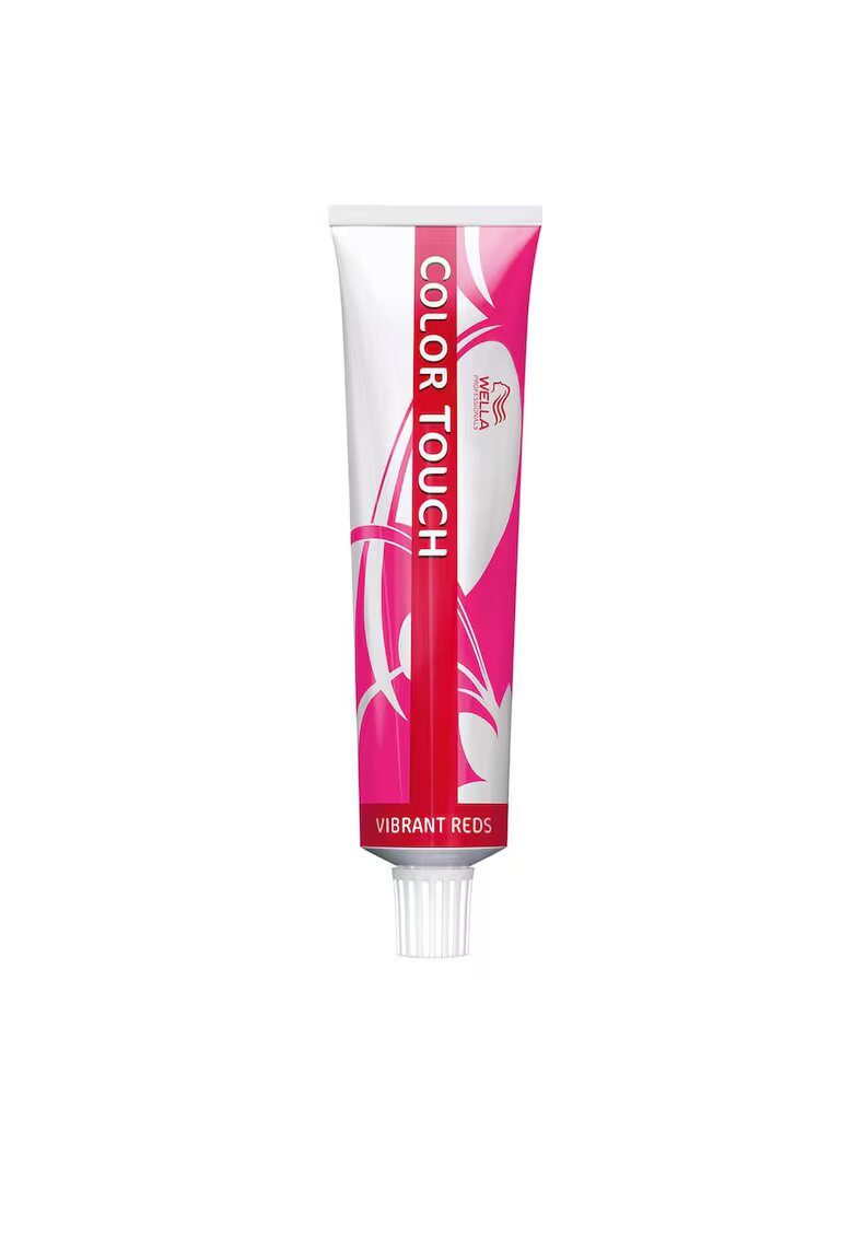 Wella Professionals Vopsea semipermanenta Color Touch 55/54 - Castaniu Deschis Intens Mahon Rosu - 60ml