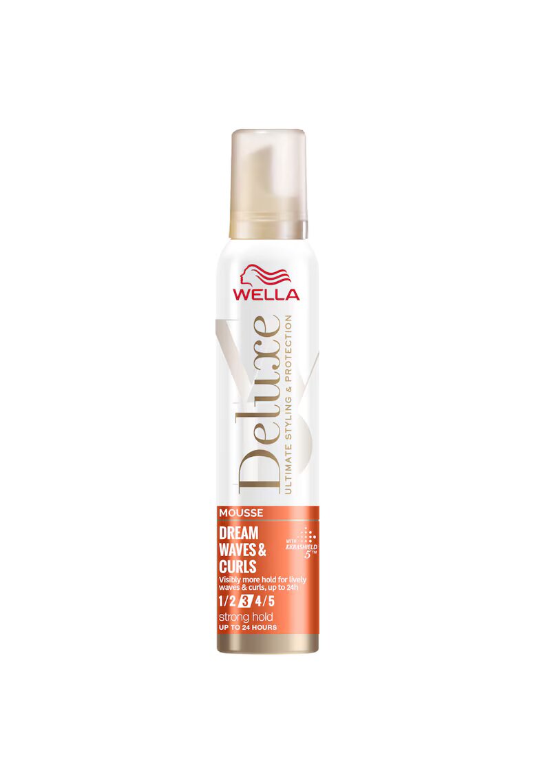 Wella Spuma pentru bucle Deluxe - 200 ml - Dream Waves