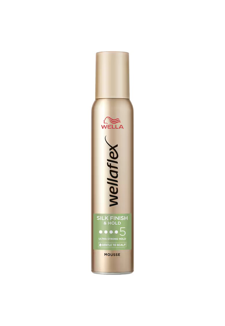 Wella Spuma pentru par flex - 200 ml - Flexible Hold 5/5