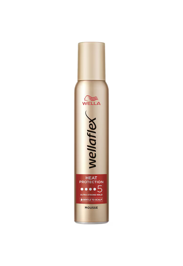 Wella Spuma pentru par flex - 200 ml - Heat Protection 5/5
