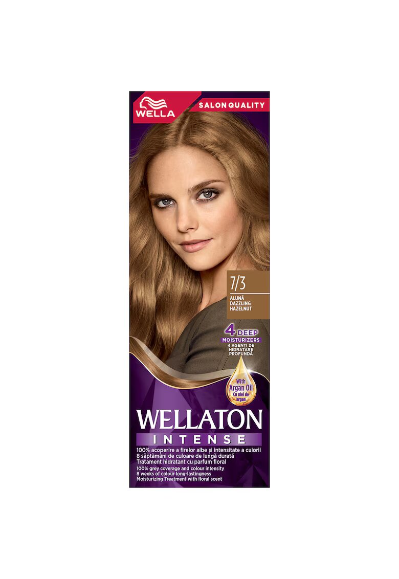 Wella Vopsea de par permanenta ton - 110 ml - Aluna 7/3