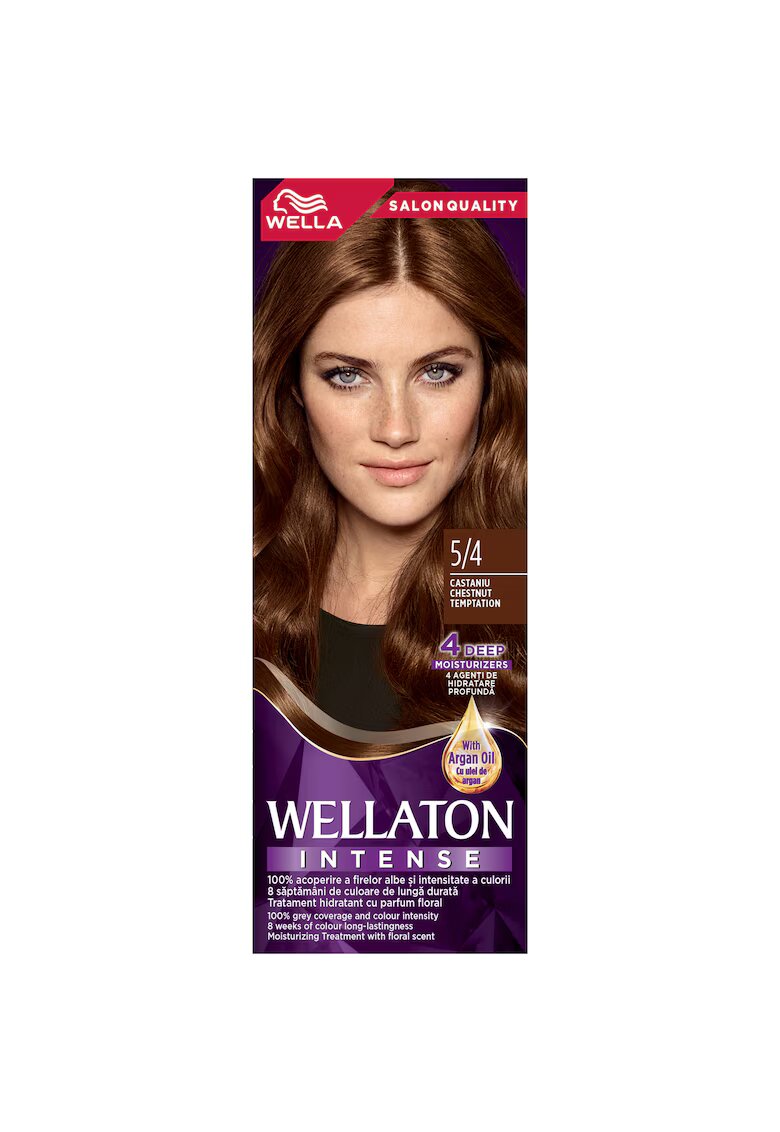 Wella Vopsea de par permanenta ton - 110 ml - Castaniu 5/4