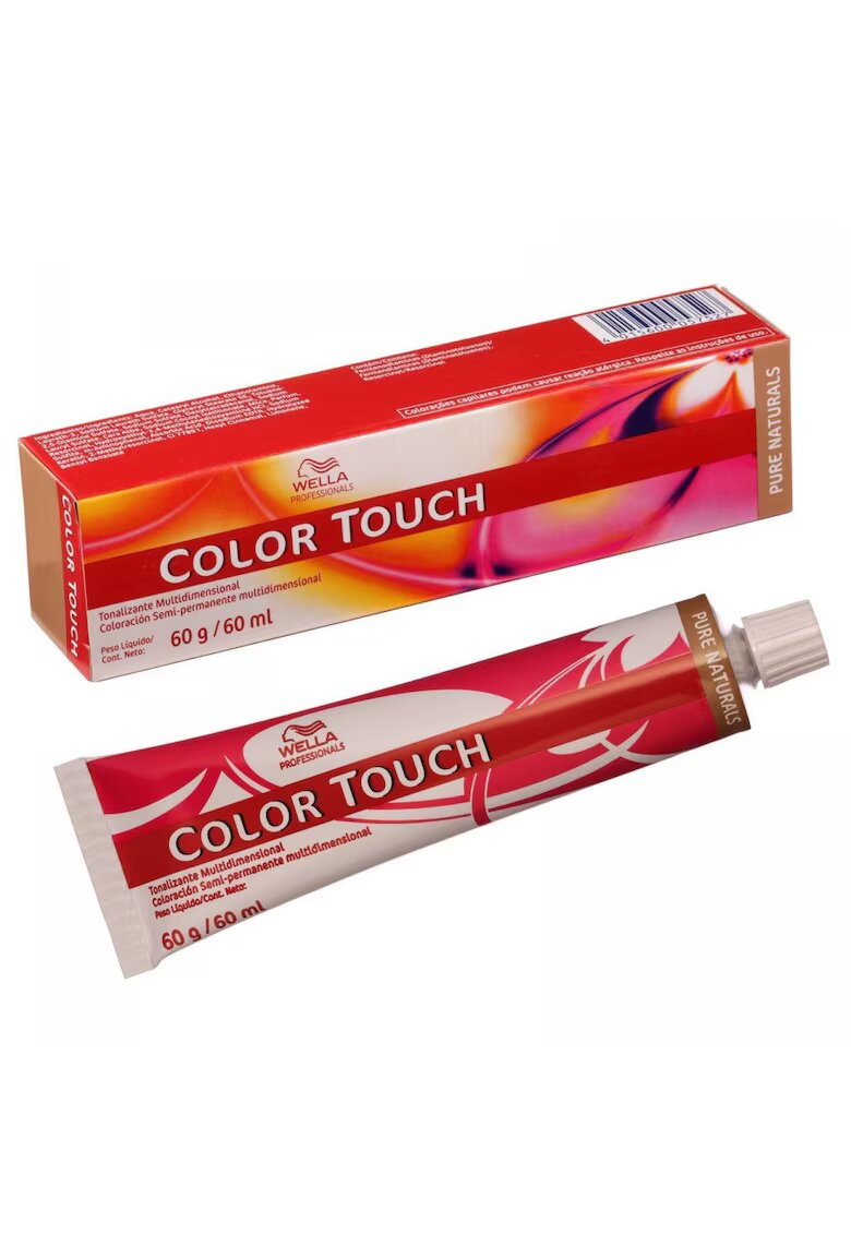 Wella Vopsea de par semipermanenta Professionals Color Touch 6/37 - Blond Inchis Castaniu Auriu - 60ml