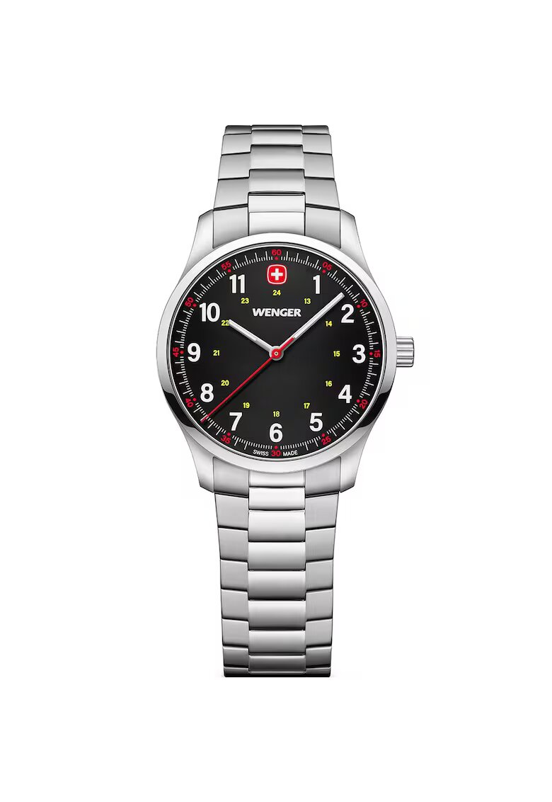Wenger Ceas de dama 01.1421.128 - Quartz - 34mm - 5ATM