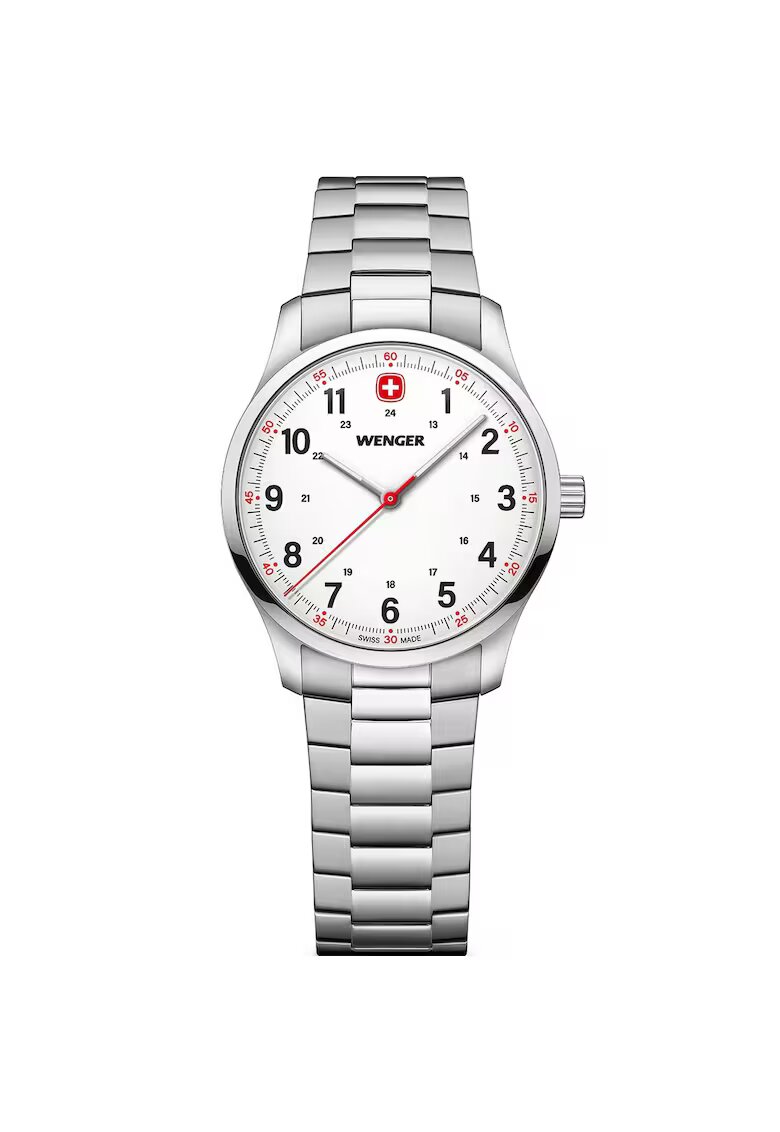 Wenger Ceas de dama 01.1421.130 - Quartz - 34mm - 5ATM
