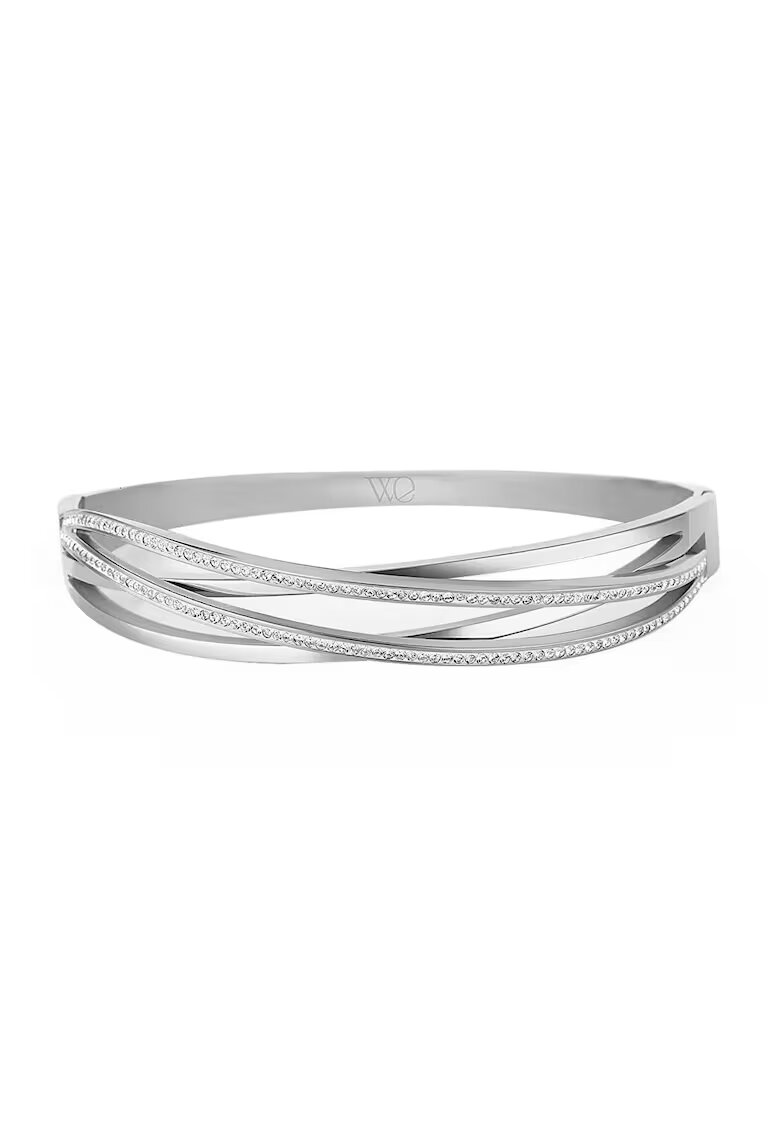 Wesse Bratara de dama JWEL1068-01 otel inoxidabil - diametru 60 mm