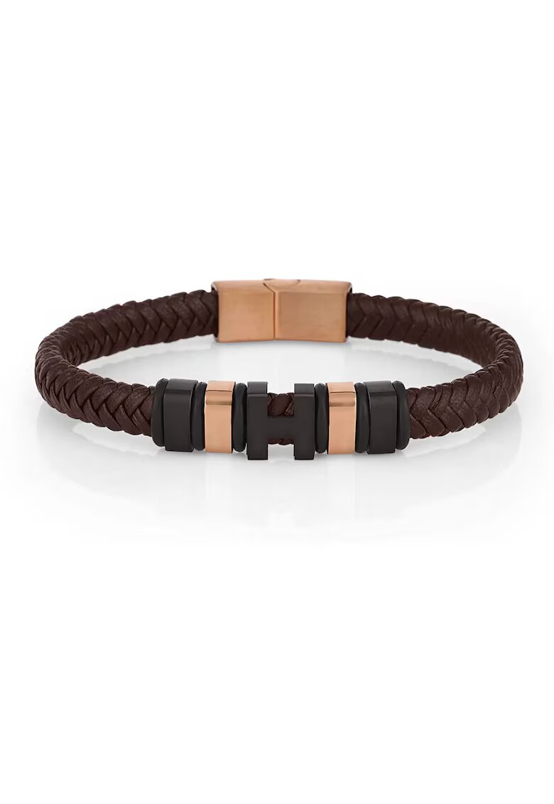 Wesse Bratara pentru barbati din Otel - lungime 20 cm - JWAG1129-04