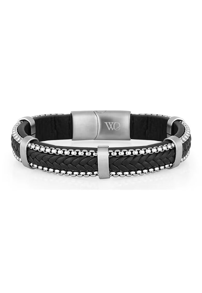 Wesse Bratara pentru barbati din Otel - lungime 20 cm - JWSG1009-01