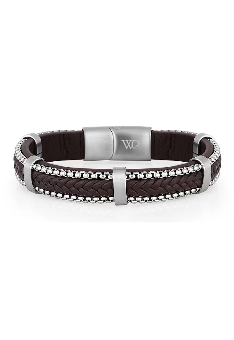 Wesse Bratara pentru barbati din Otel - lungime 20 cm - JWSG1009-02