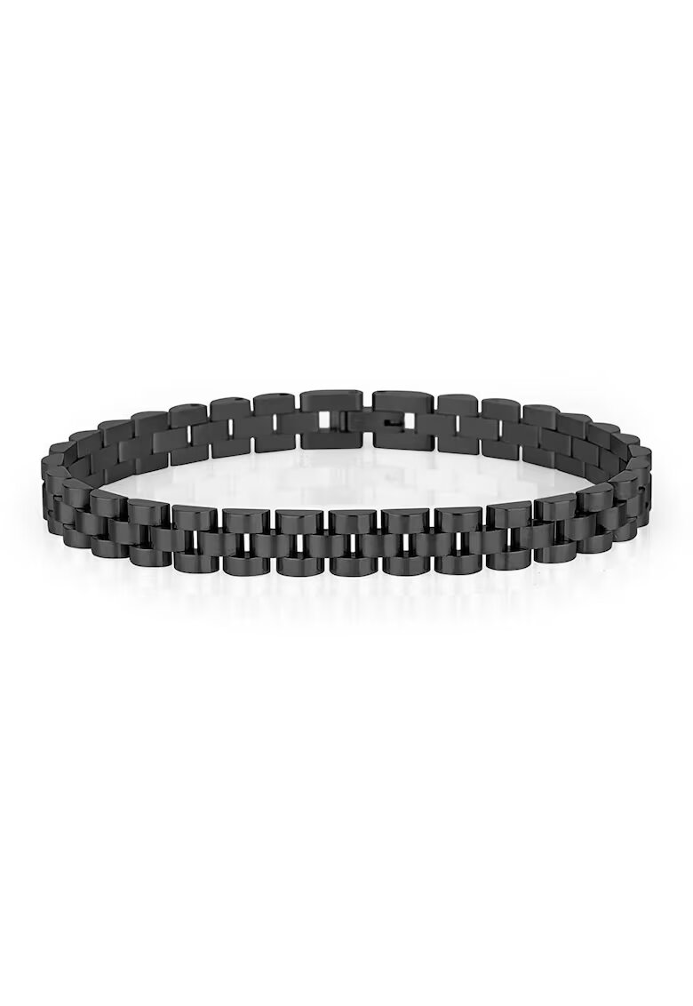 Wesse Bratara pentru barbati din Otel - lungime 21 cm - JWANG100-03