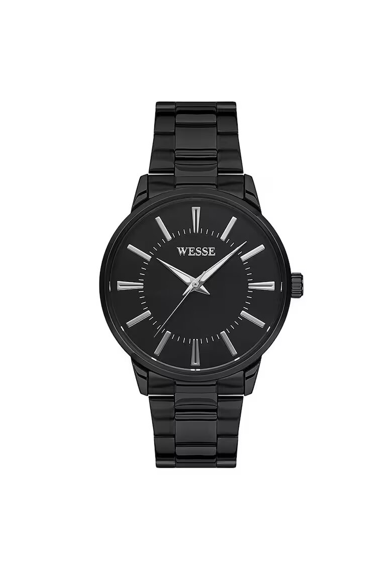 Wesse Ceas barbatesc WWG203811 otel negru 41mm 5ATM