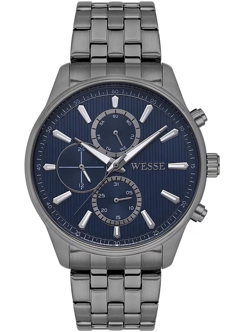 Wesse Ceas barbatesc - WWG206407 - 44mm - curea din otel - 5 ATM