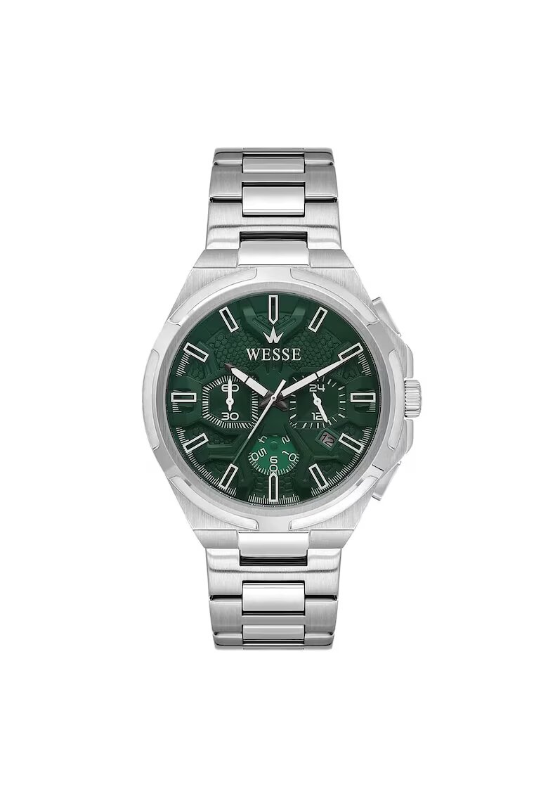 Wesse Ceas barbati WWG209103 - 47 mm - Curea din otel - 5 ATM