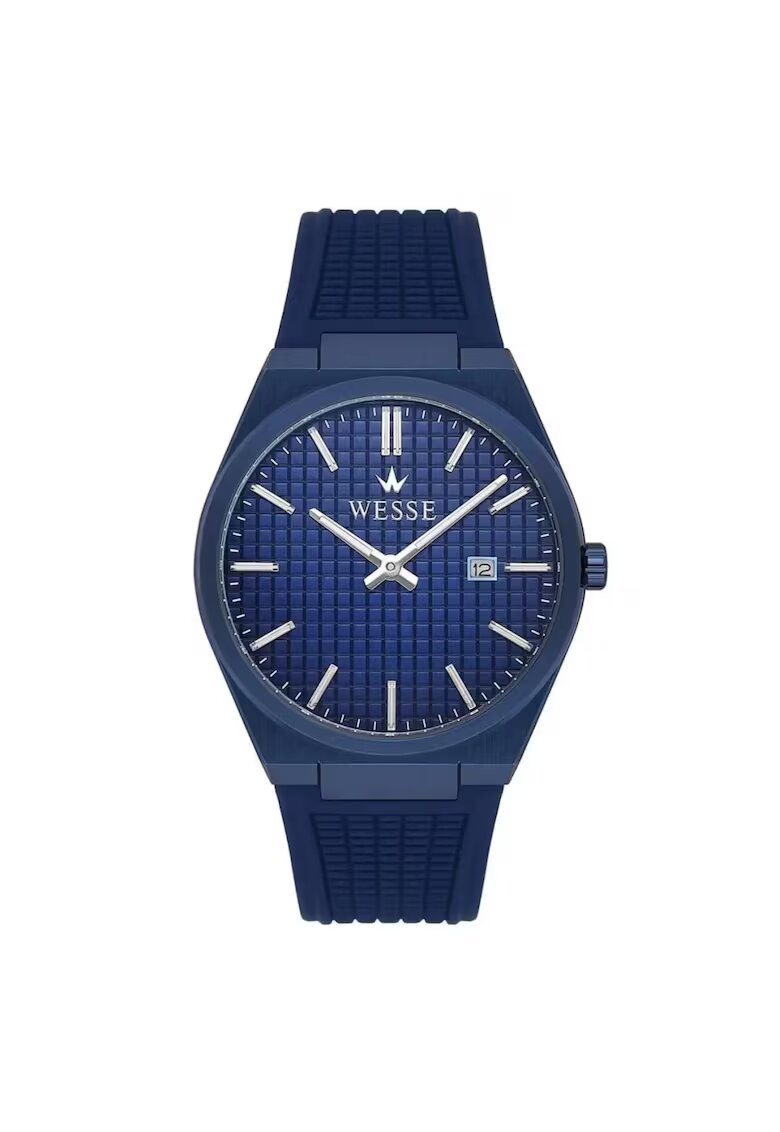 Wesse Ceas Barbati WWG210209 - 45 mm - Curea din silicon - 3 ATM