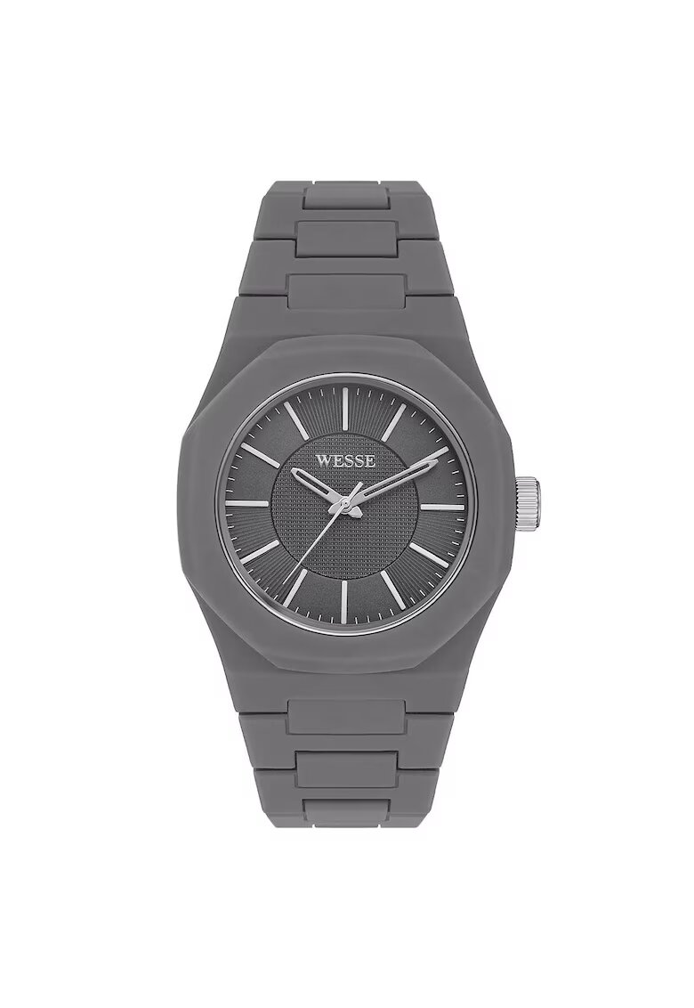 Wesse Ceas sport barbati WWG208504 gri 41x11mm plastic quartz