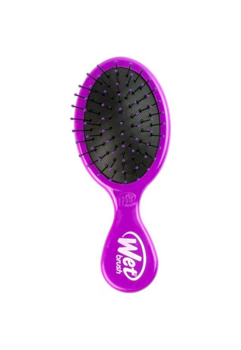 Wet Brush Perie de par Mini pentru descurcarea parului - Mov