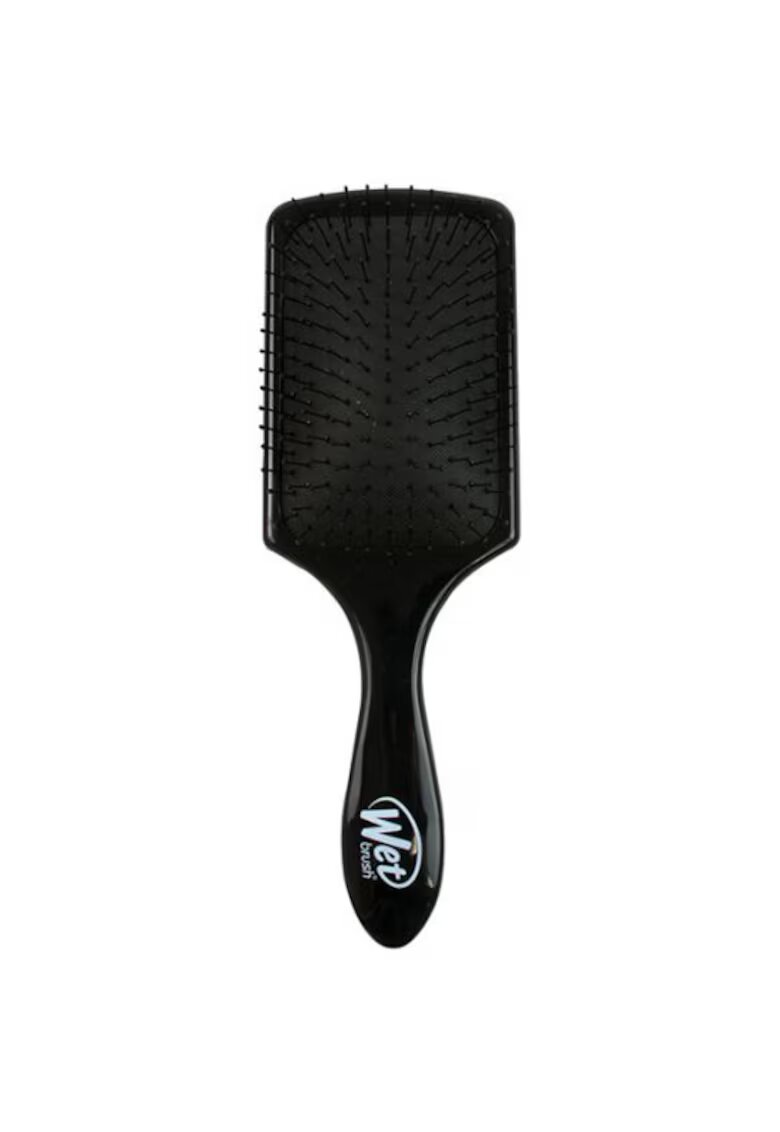 Wet Brush Perie de par Paddle Detangler - Negru