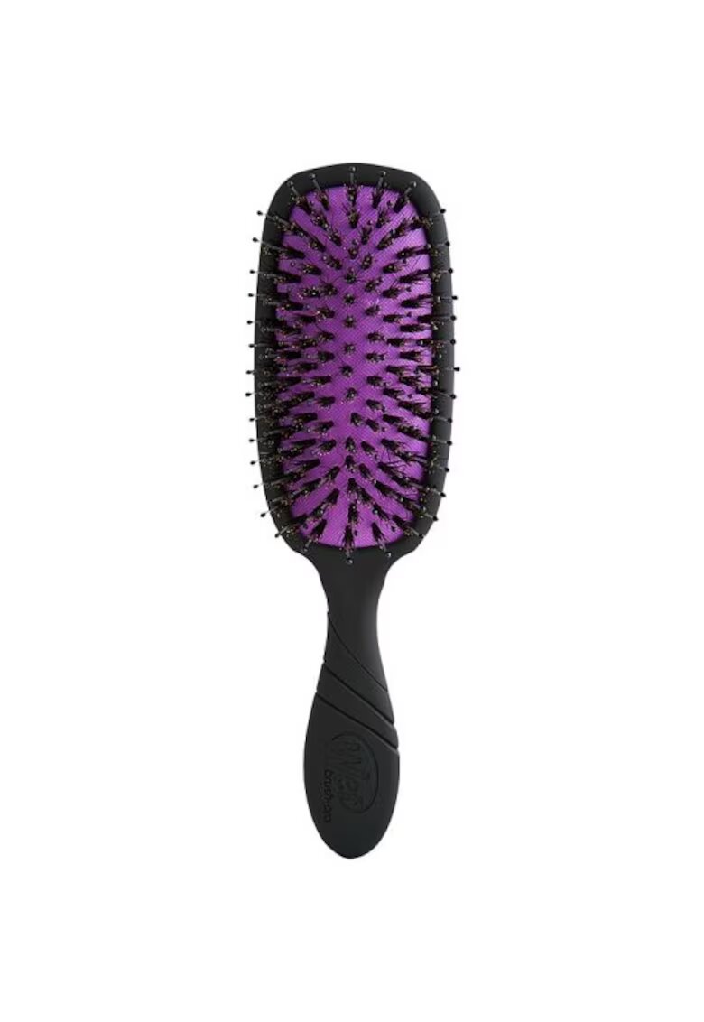 Wet Brush Perie de par Pro Shine Enhancer Negru