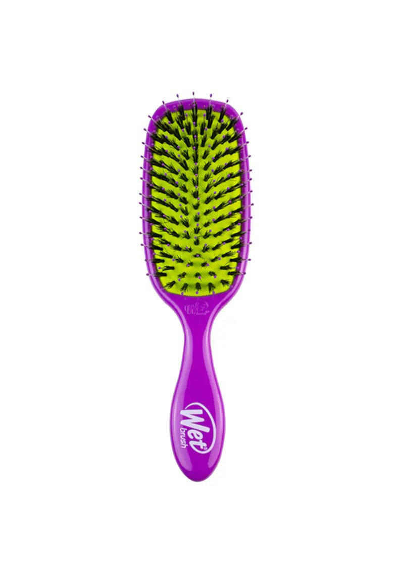 Wet Brush Perie de par Shine Enhancer pentru stralucire - Mov