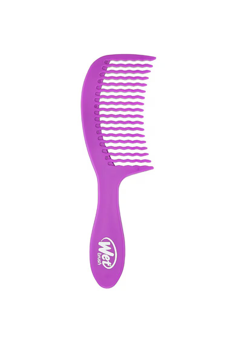 Wet Brush Pieptene pentru descurcarea parului - Mov
