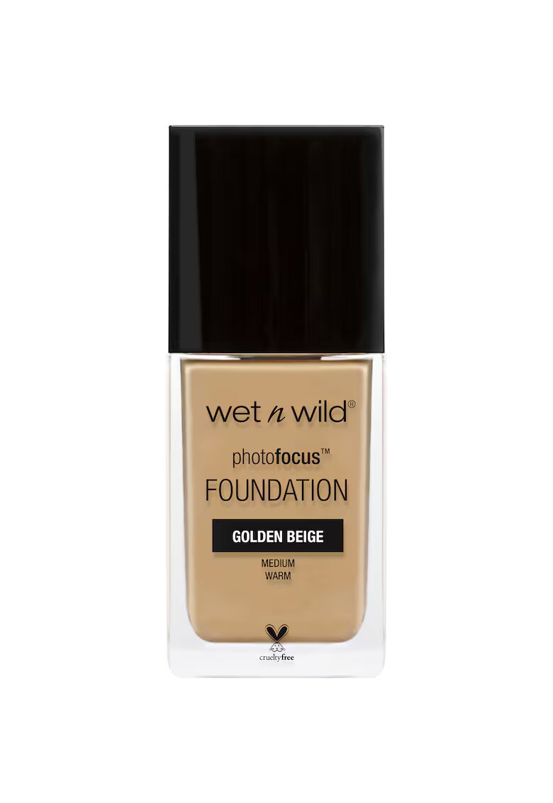 WET N WILD Fond de ten Photo Focus Classic - 30 ml - Golden Beige
