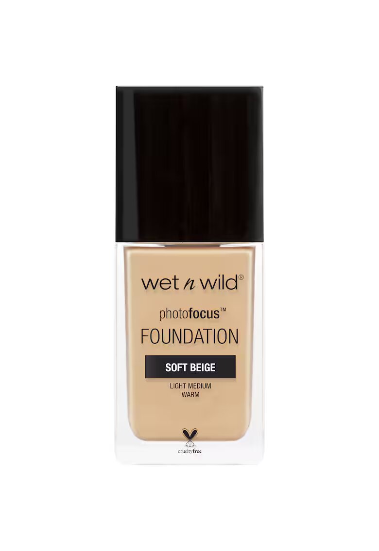 WET N WILD Fond de ten Photo Focus Classic - 30 ml - Soft Beige