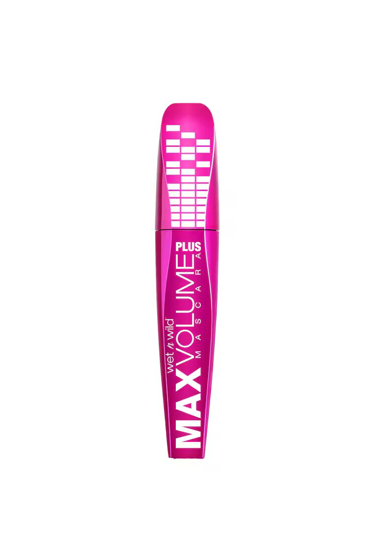 WET N WILD Mascara Max Volume Plus Amp'd Black 8ml