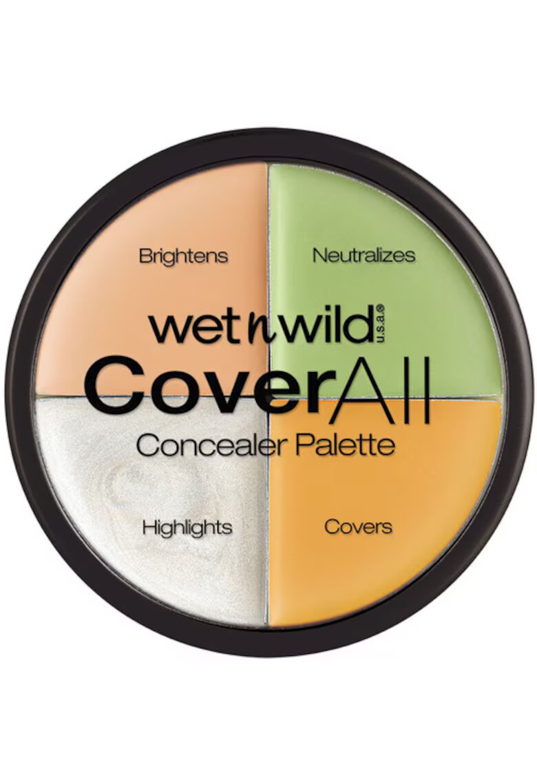 WET N WILD Paleta corectoare CoverAll 6.5g