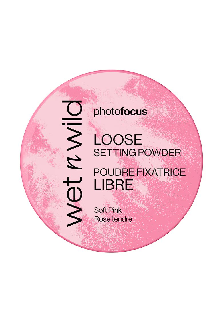 WET N WILD Pudra libera Photo Focus™ Soft Pink 20g