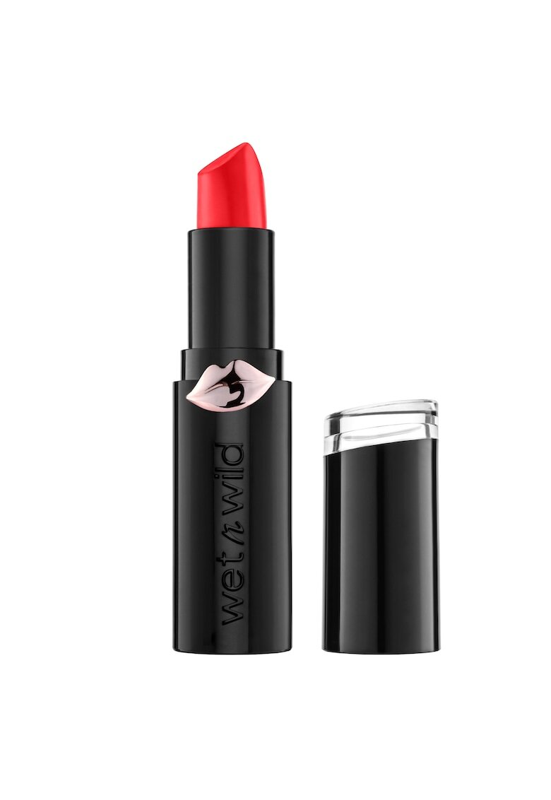 WET N WILD Ruj Mega Last Matte Stoplight Red 3.3g
