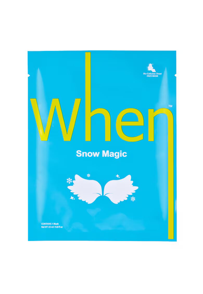 When Masca servetel regeneranta 23 ml - Iluminator
