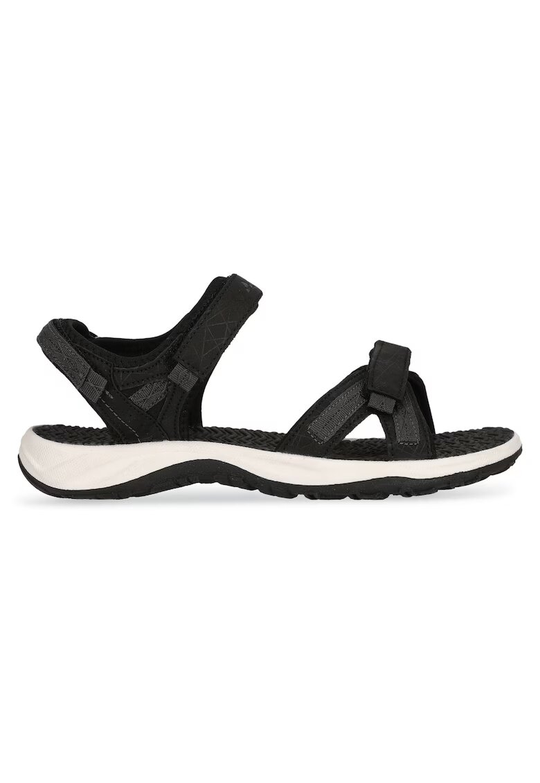 Whistler Sandale dama - W232210 - Piele ecologica - Negru - Negru