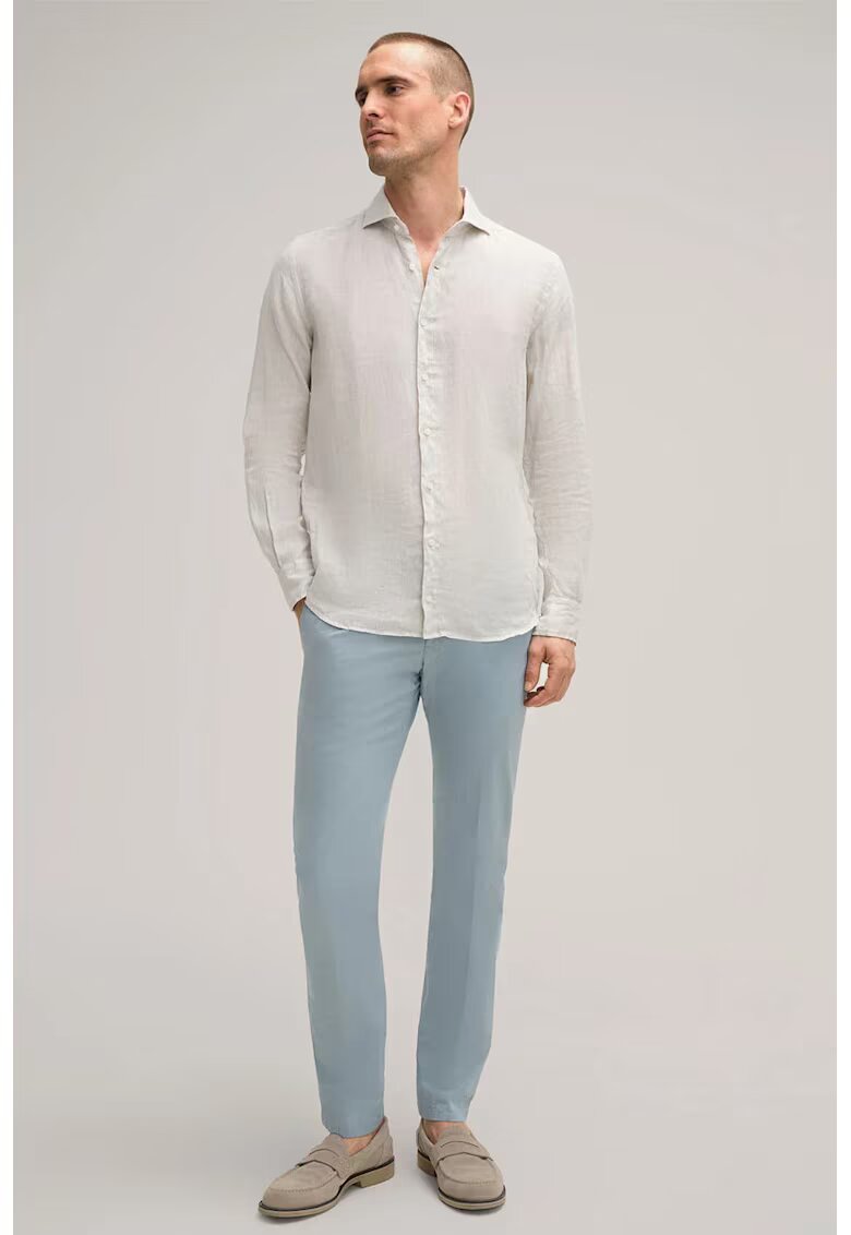 Windsor Pantaloni chino cu buzunare laterale WD1 - Albastru