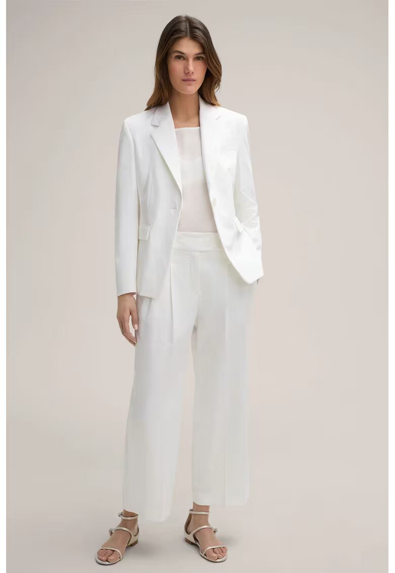 Windsor Pantaloni cu talie înaltă și pense