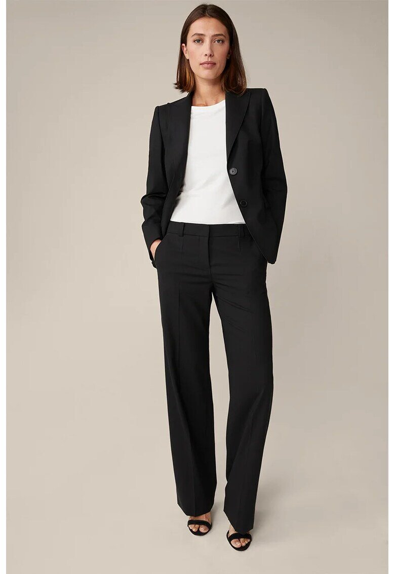 Windsor Pantaloni drepți cu buzunare laterale