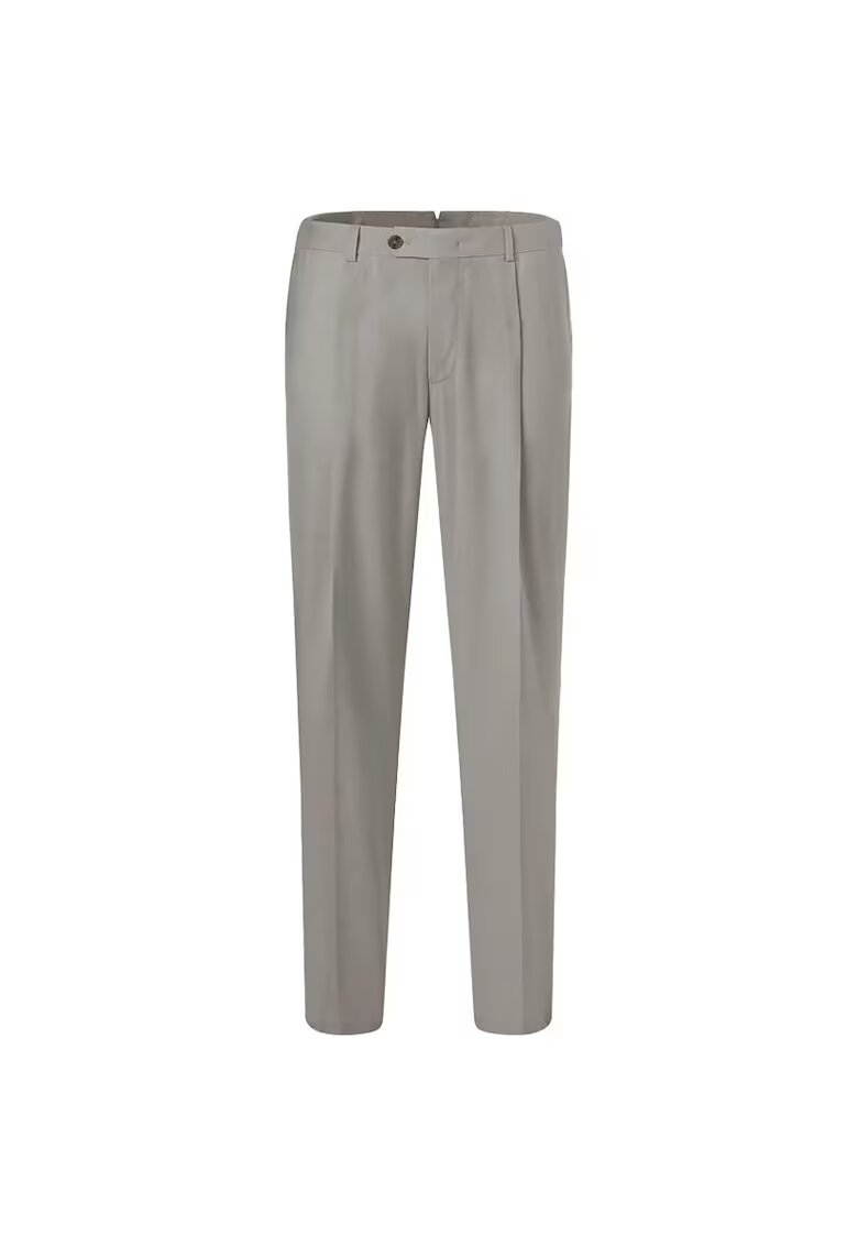 Windsor Pantaloni regular fit cu buzunare laterale JP6 - Gri