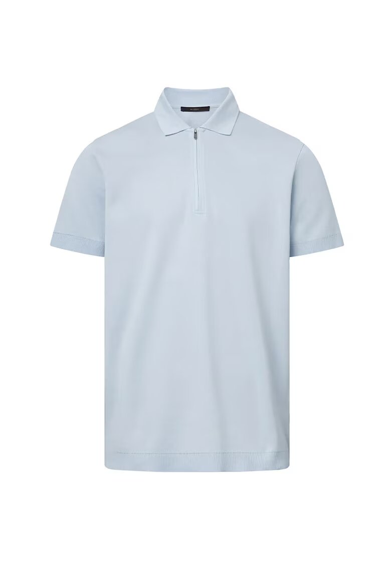 Windsor Tricou regular fit cu guler polo 30040709 - Albastru deschis