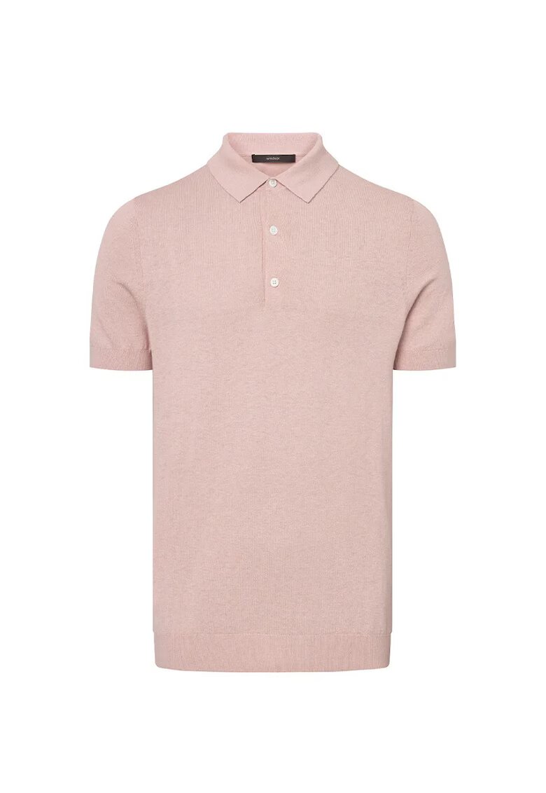 Windsor Tricou regular fit cu guler polo 30041050 - Roz