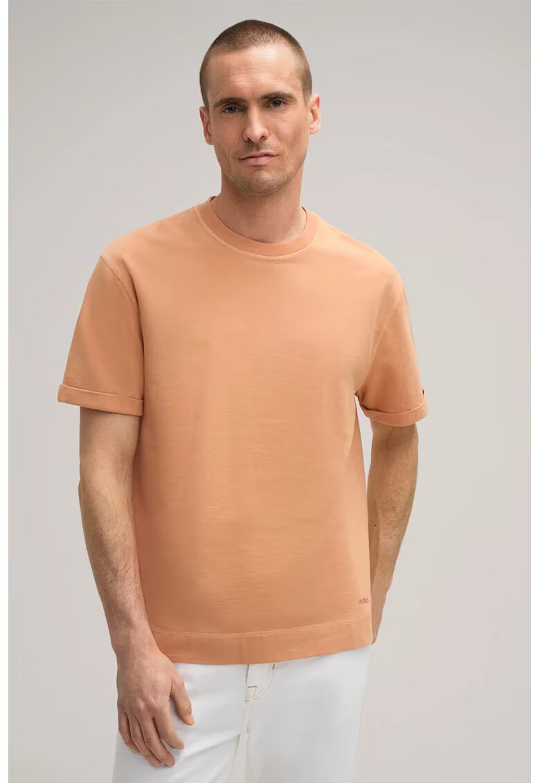 Windsor Tricou regular fit cu guler rotund 30042491 - Portocaliu