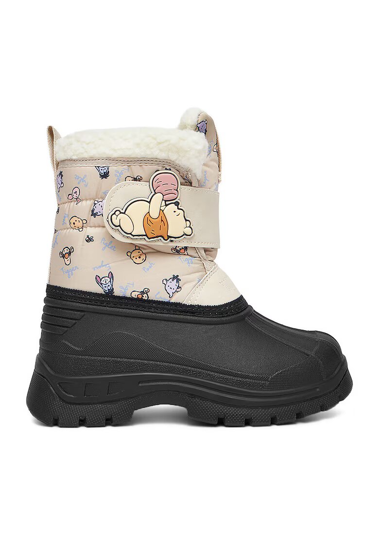 Winnie The Pooh Cizme sport fete - negru/bej