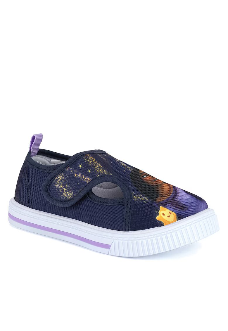 Wish Pantofi copii AW24-239DW - Textil - Bleumarin