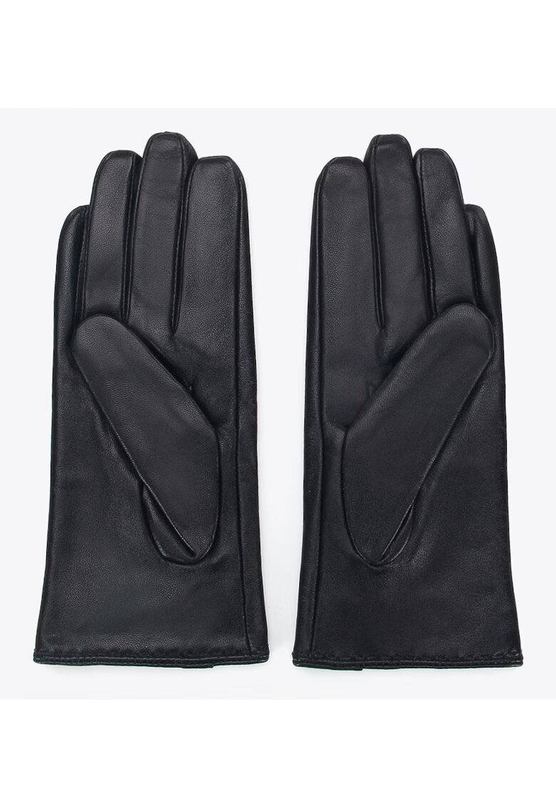 Wittchen Manusi de piele cu decupaj - piele naturala neagra - neagra