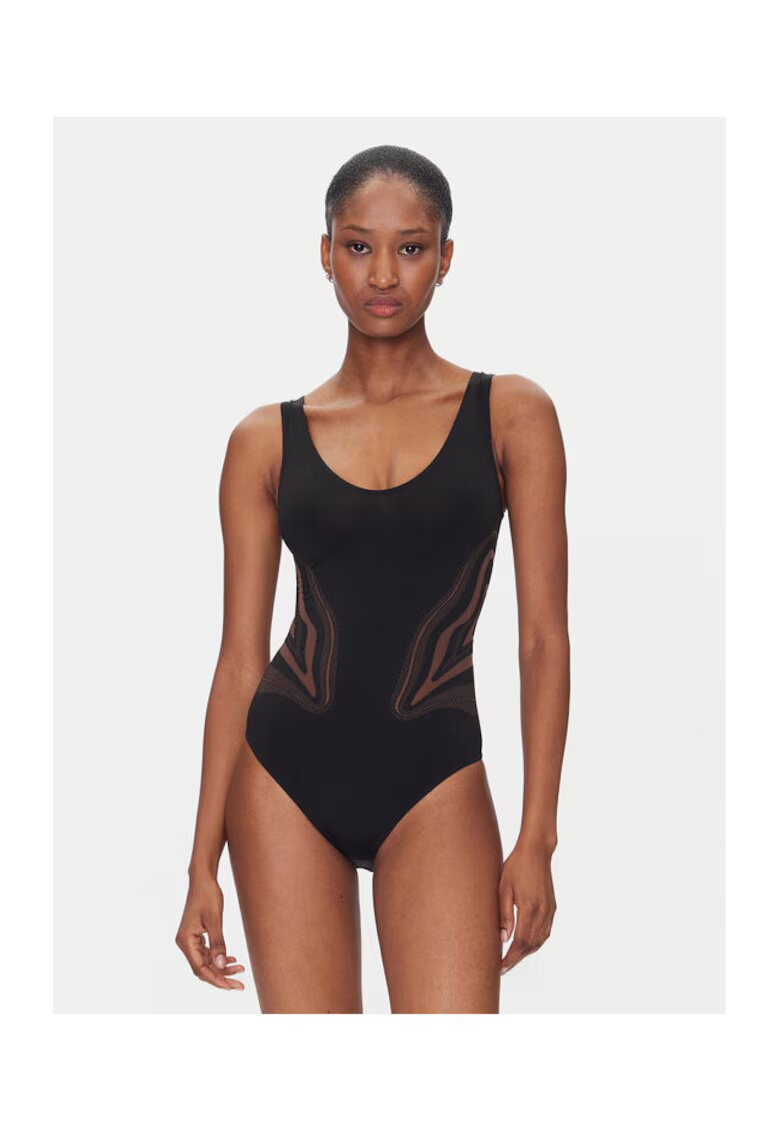 Wolford Body 77118 9952 - negru - poliamida - elastan -