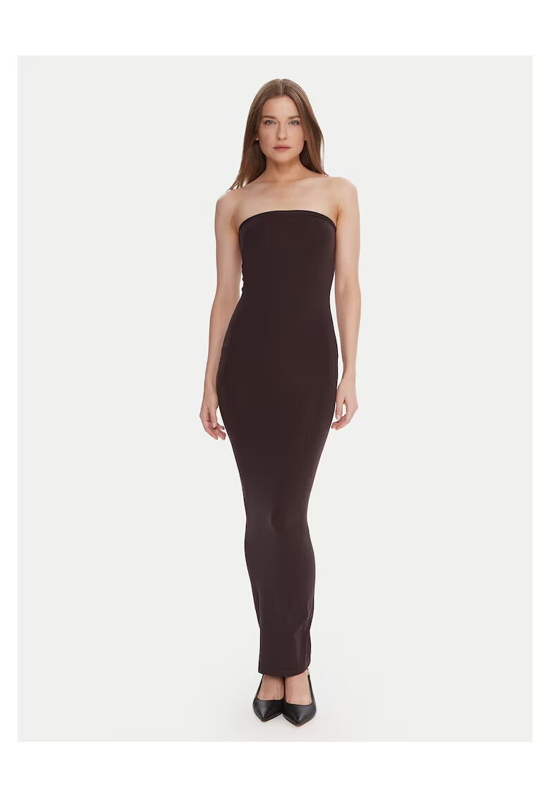 Wolford Rochie de seara dama maro - din material elastic