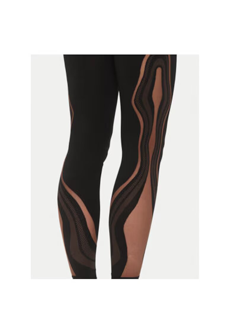 Wolford Salopeta dama 57177 - Poliamida/Elastan - Negru - Negru