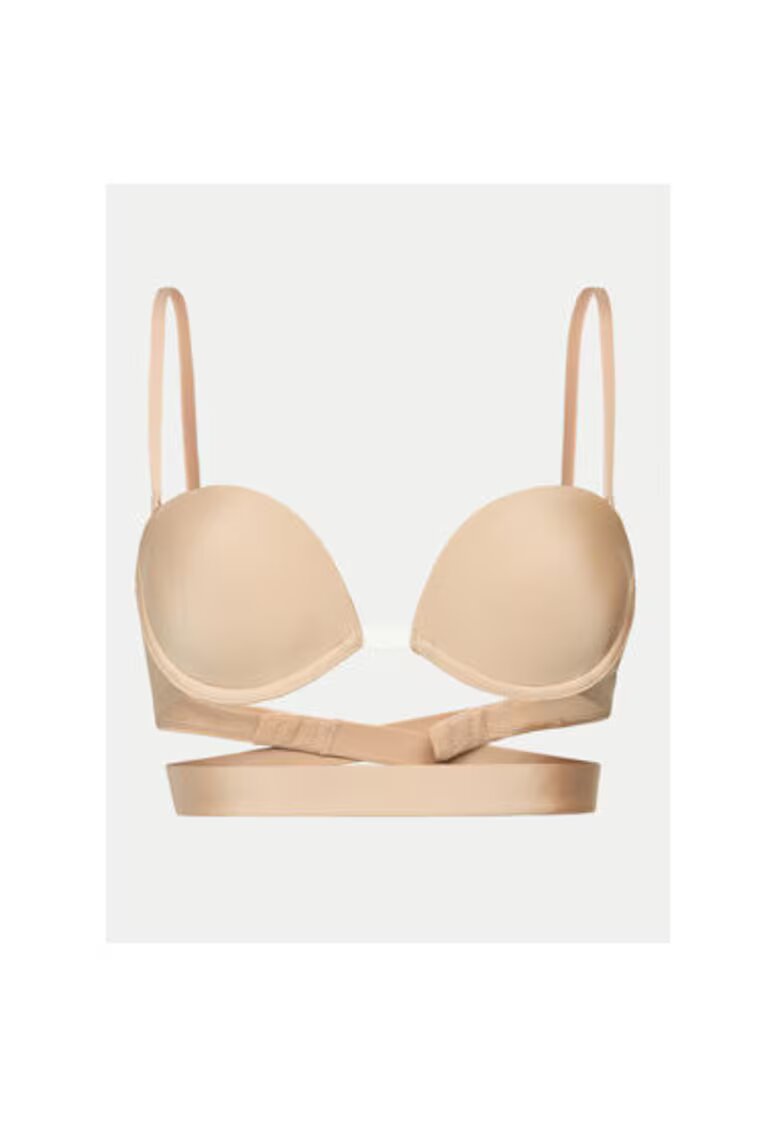 Wonderbra Sutien dama - 304165511 - Poliamida/Poliester - Bej