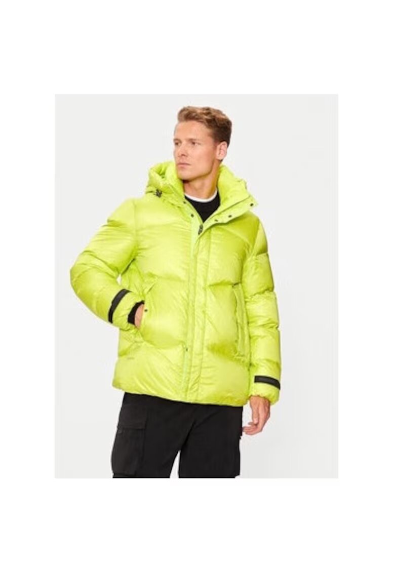 Woolrich Geaca barbati - 304478901 - Poliamida - Verde - Verde