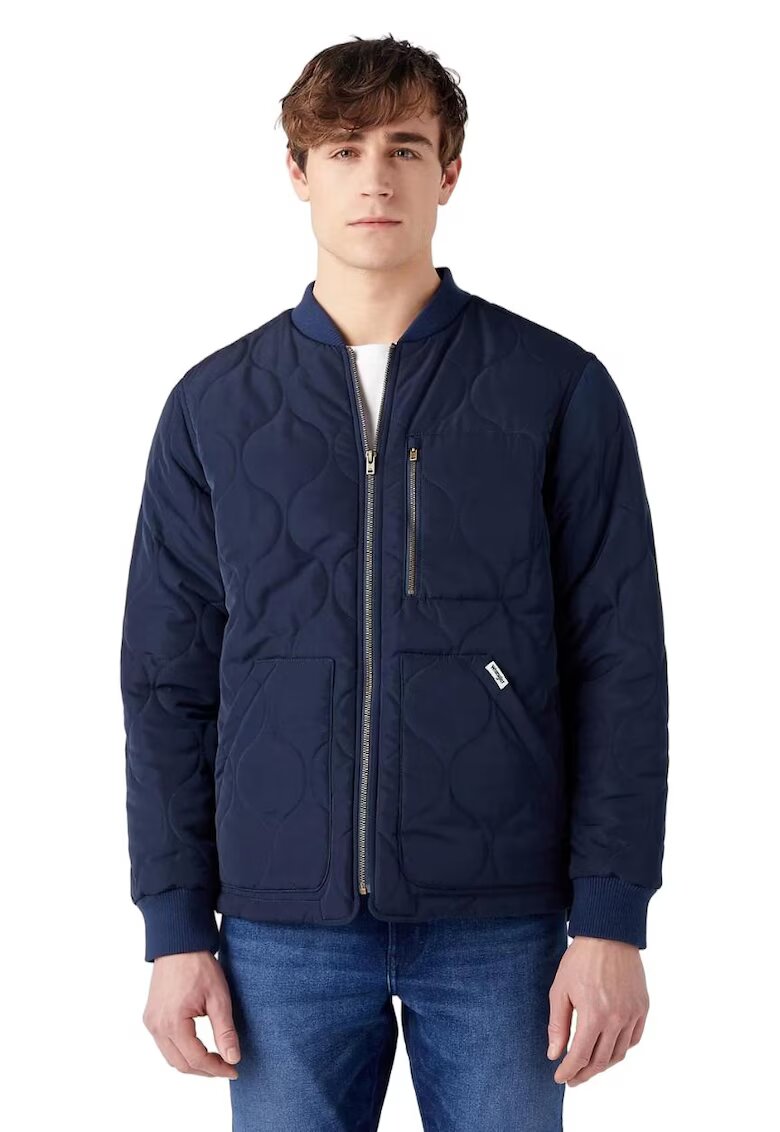 Wrangler barbati poliester - bleumarin - Albastru inchis